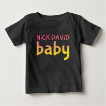 NiCK DAViD baby - City Kind Logo T-shirt