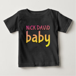 NiCK DAViD baby - City Kind Logo T-shirt