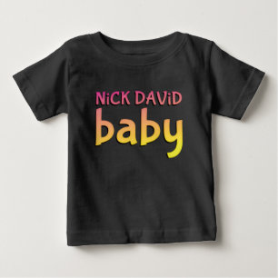 NiCK DAViD baby - City Kind Logo T-shirt