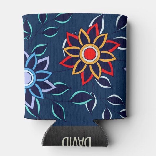 NiCK DAViD - Bandanna Outdoor Can & Bottle Coolers (Achterkant)