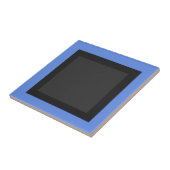 NiCK DAViD - Blue Lagoon Basic Tegel Tegeltje (Zijkant)