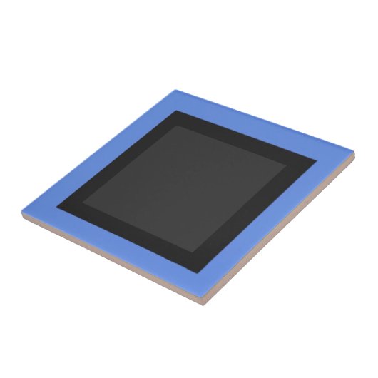 NiCK DAViD - Blue Lagoon Basic Tegel Tegeltje (Zijkant)