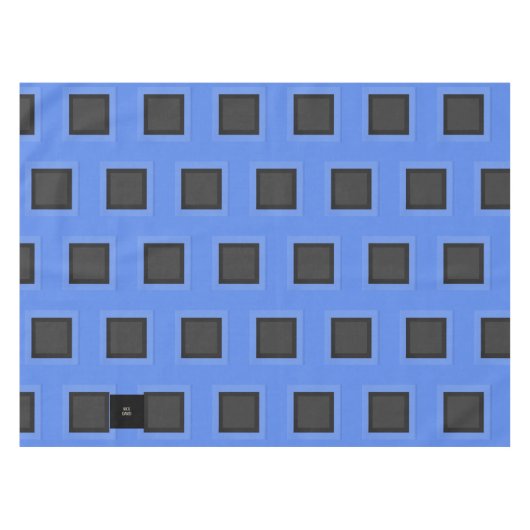 NiCK DAViD - Blue Lagoon Outdoor tafelkleed (Voorkant (Horizontaal))