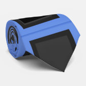 NiCK DAViD - Blue Lagoon Stropdas (Opgerold)