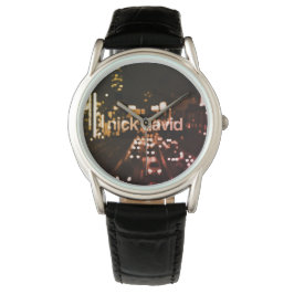 NiCK DAViD - City Lights Watch Horloge
