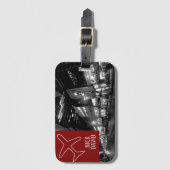 NiCK DAViD - Classic Signature Bagagelabel (Voorkant (verticaal))