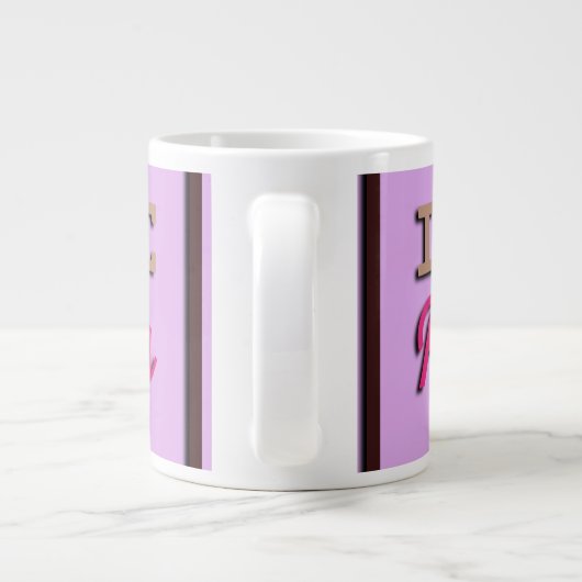 NiCK DAViD - Eisen Jumbo Mok (Achterkant)