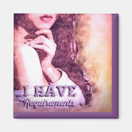 NiCK DAViD - Eisen koelkastmagneet Magneet