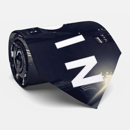 NiCK DAViD Life Logo Stropdas (Opgerold)