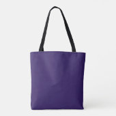 NiCK DAViD - Mevrouw Claus Kerstboom Canvas tas (Achterkant)