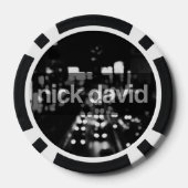 NiCK DAViD - NiCK DAViD Life Poker Chip (Achterkant)