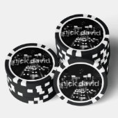 NiCK DAViD - NiCK DAViD Life Poker Chip (Opstapeling)