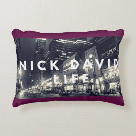 NiCK DAViD - Plumbar Pillow Decoratief Kussen