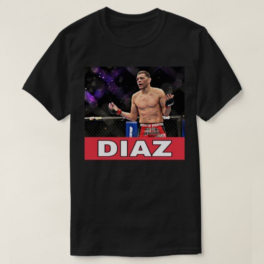 NICK DIAZ 209 Premium T-Shirt (Design voorkant)