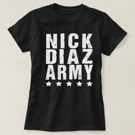 NICK DIAZ ARMY DIAZ BROTHERS Classic T Shirt (Design voorkant)