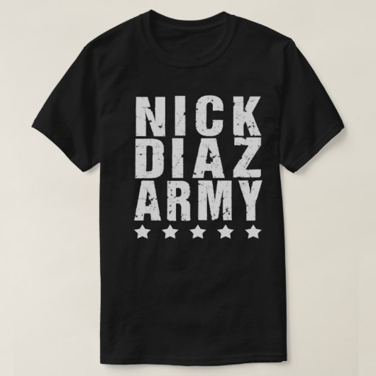 NICK DIAZ ARMY DIAZ BROTHERS Classic T Shirt (Design voorkant)