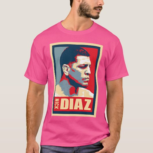 Nick Diaz T-shirt (Voorkant)