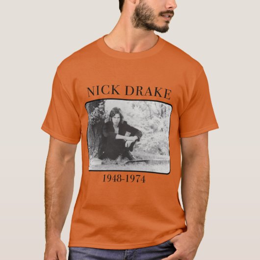 Nick Drake boy family T-shirt (Voorkant)