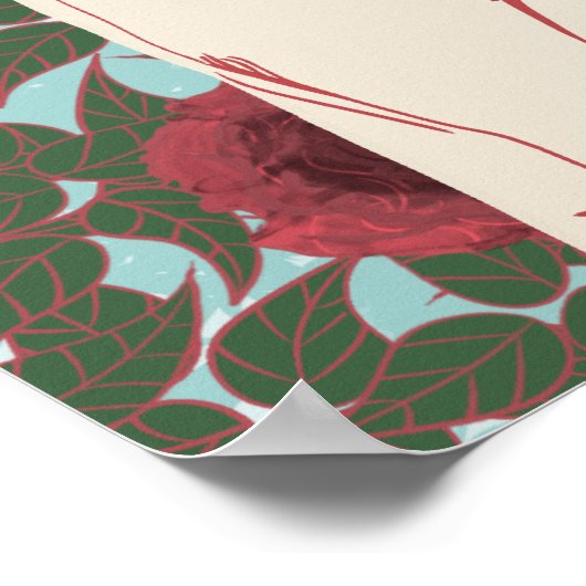 Nick Drake Poster (Hoek)