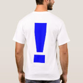 Nick & Drewfus ERVARING T-shirt (Achterkant)