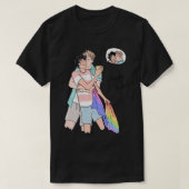 Nick en Charlie Hartstopper blij pride Classic T-shirt (Design voorkant)