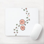 nick en charlie heartstopper muismat (Met muis)