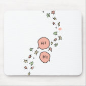 nick en charlie heartstopper muismat (Voorkant)