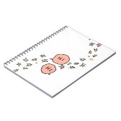 nick en charlie heartstopper notitieboek (Linkerzijde)