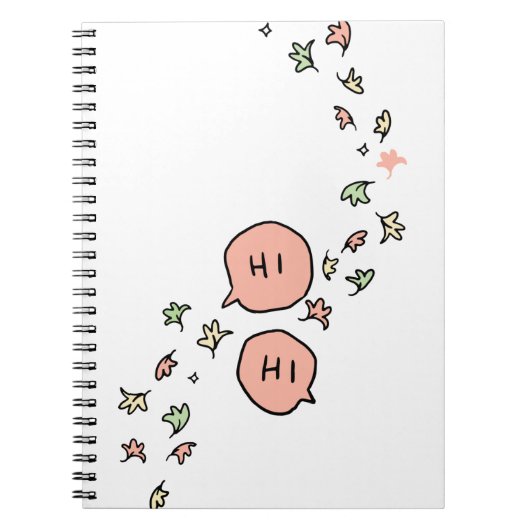 nick en charlie heartstopper notitieboek (Voorkant)