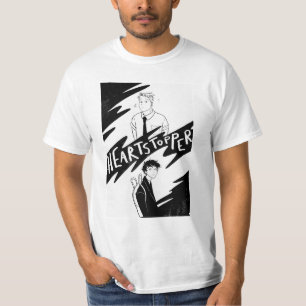 Nick en charlie Heartstopper Sweater T-shirt