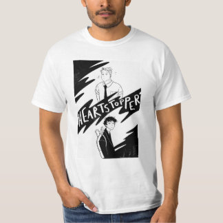 Nick en charlie Heartstopper Sweater T-shirt