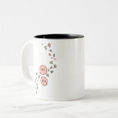 nick en charlie heartstopper tweekleurige koffiemok (Voorkant links)