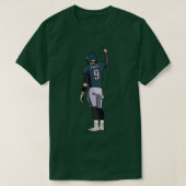 Nick Foles T-shirt (Design voorkant)