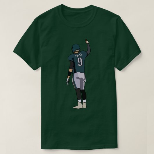 Nick Foles T-shirt (Design voorkant)