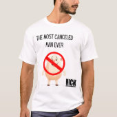 Nick Fuentes Classic T-shirt, de meest afgelaste M T-shirt (Voorkant)