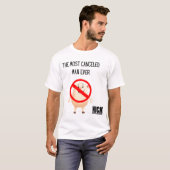 Nick Fuentes Classic T-shirt, de meest afgelaste M T-shirt (Voorkant volledig)