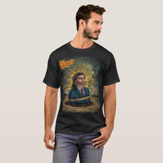 Nick fuentes t-shirt (Voorkant volledig)