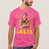 Nick Galis T-shirt (Voorkant)