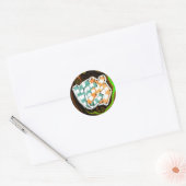 Nick ~ Garffiti Art Sticker 1.5" (Envelop)