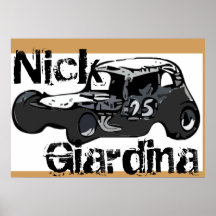 Nick Giardina Coupe Stockcar Modified Racing Car