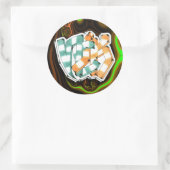 Nick ~ Graffiti Art Sticker 3" (Tas)