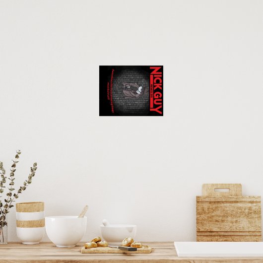 Nick Guy, Private Eye Poster (Keuken)