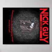Nick Guy, Private Eye Poster (Voorkant)
