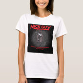 Nick Guy, Private Eye T-shirt (Voorkant)
