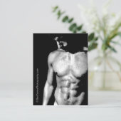 Nick is David Briefkaart (Staand voorkant)