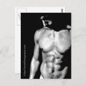 Nick is David Briefkaart (Voorkant / Achterkant)