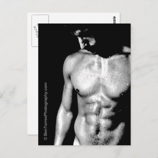 Nick is David Briefkaart (Voorkant / Achterkant)