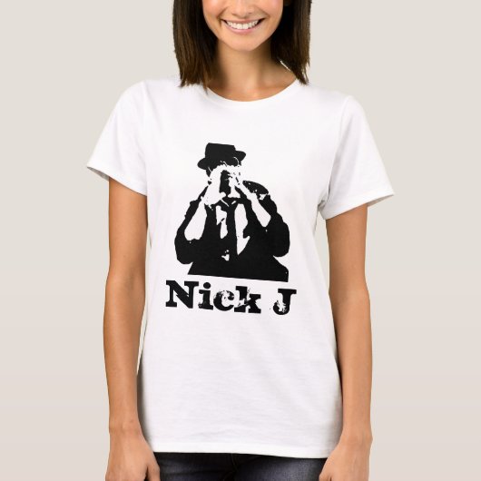 Nick J, BOUNCE T-shirt (Voorkant)