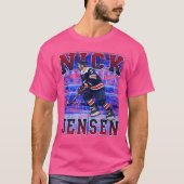 Nick Jensen T-shirt (Voorkant)