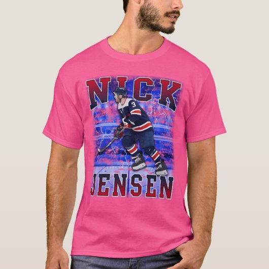 Nick Jensen T-shirt (Voorkant)